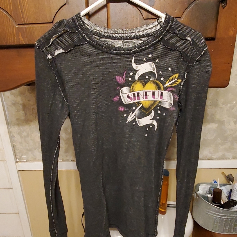 Reversible thermal by Sinful size medium